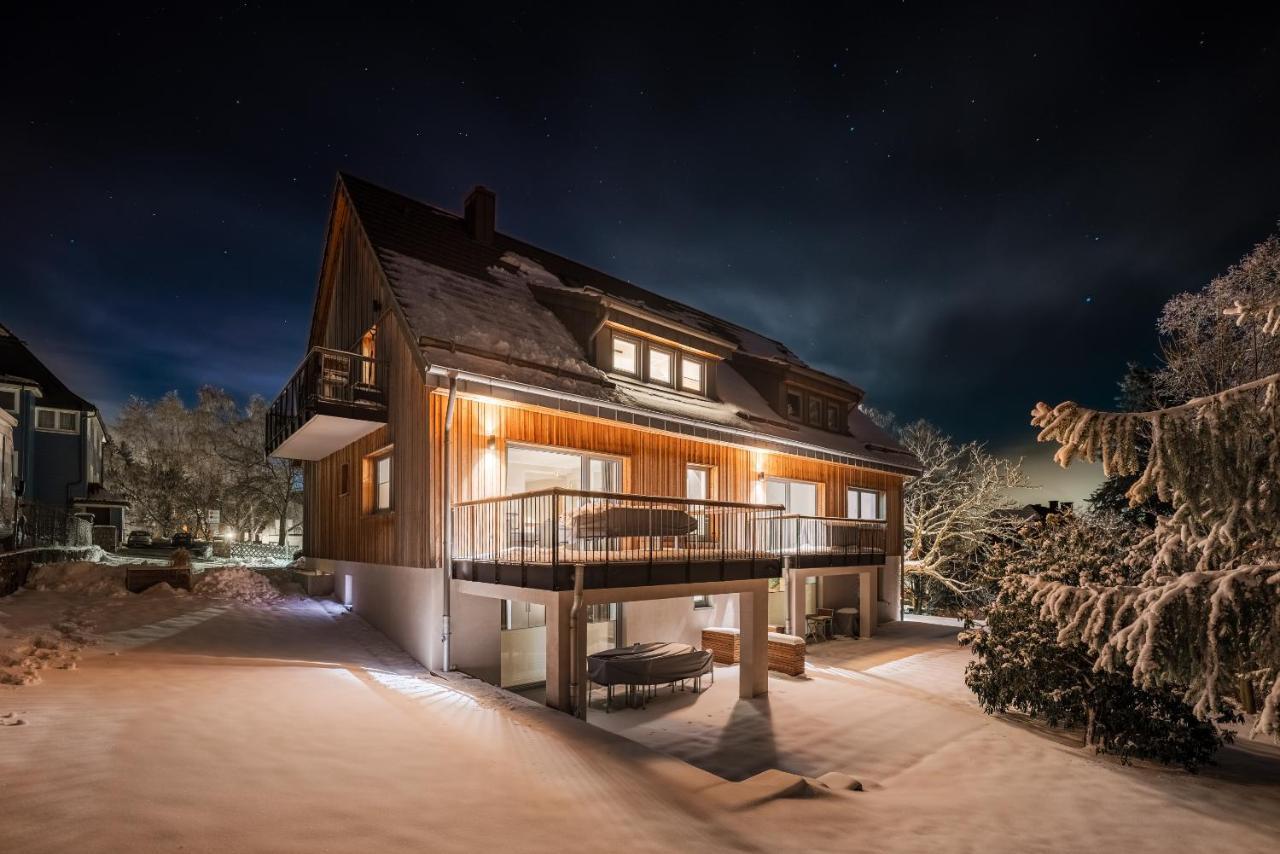 Ferienwohnung Baude III - Loewenbaude Braunlage Exterior foto