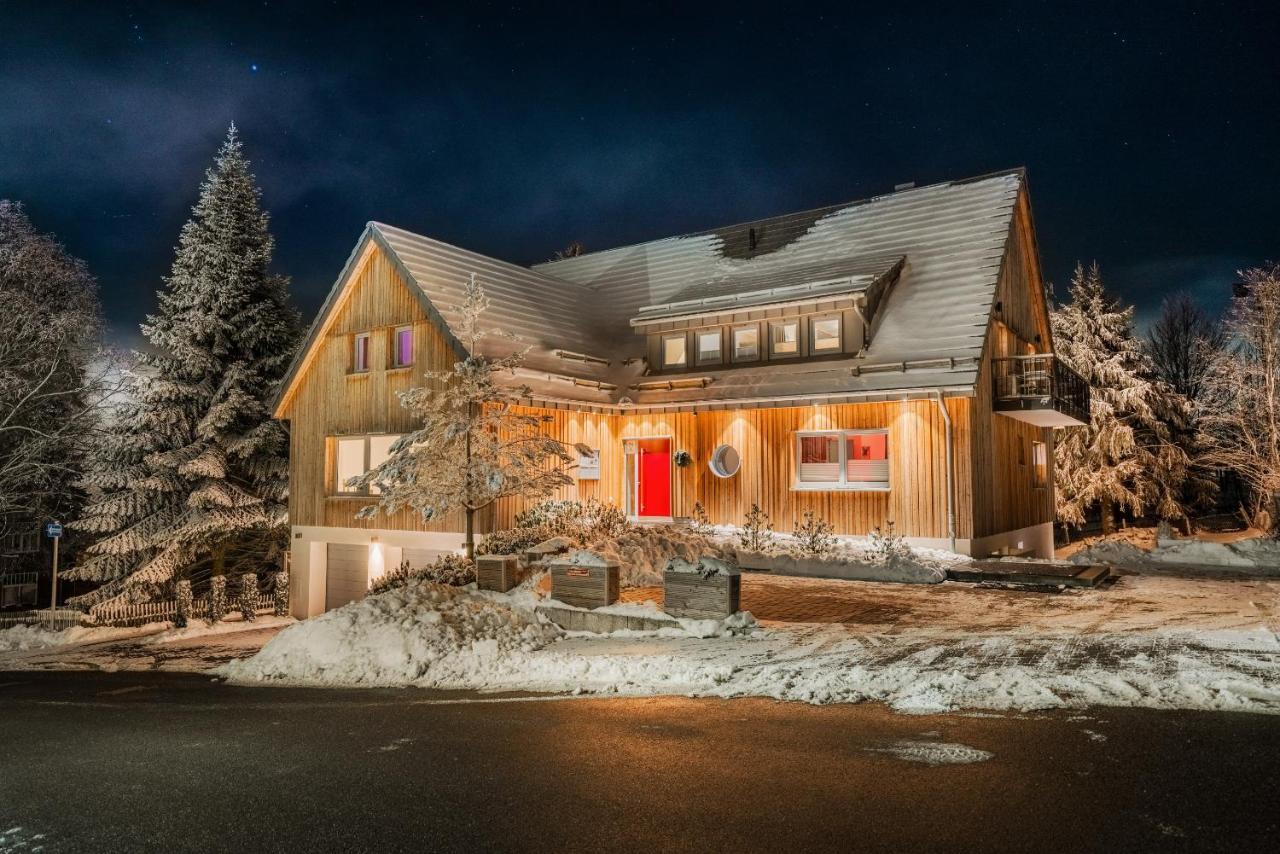 Ferienwohnung Baude III - Loewenbaude Braunlage Exterior foto
